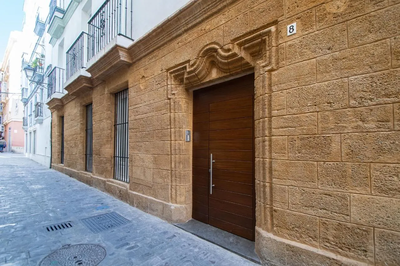 Apartamento Las Calas de Cádiz 0*,