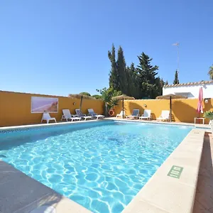  Apartamento Estudios Con Piscina Compartida En Conil.